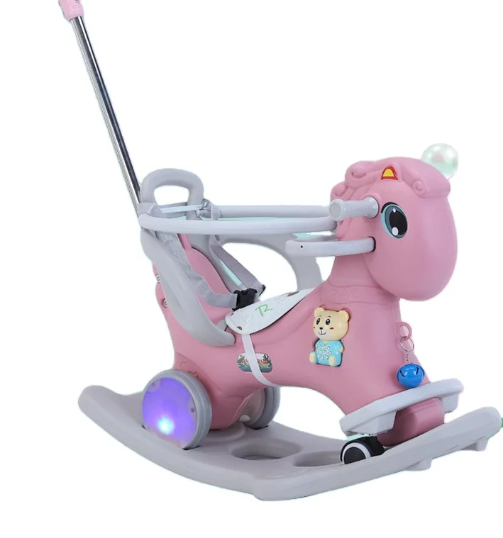 rocking horse scooter dual-purpose rocking chair