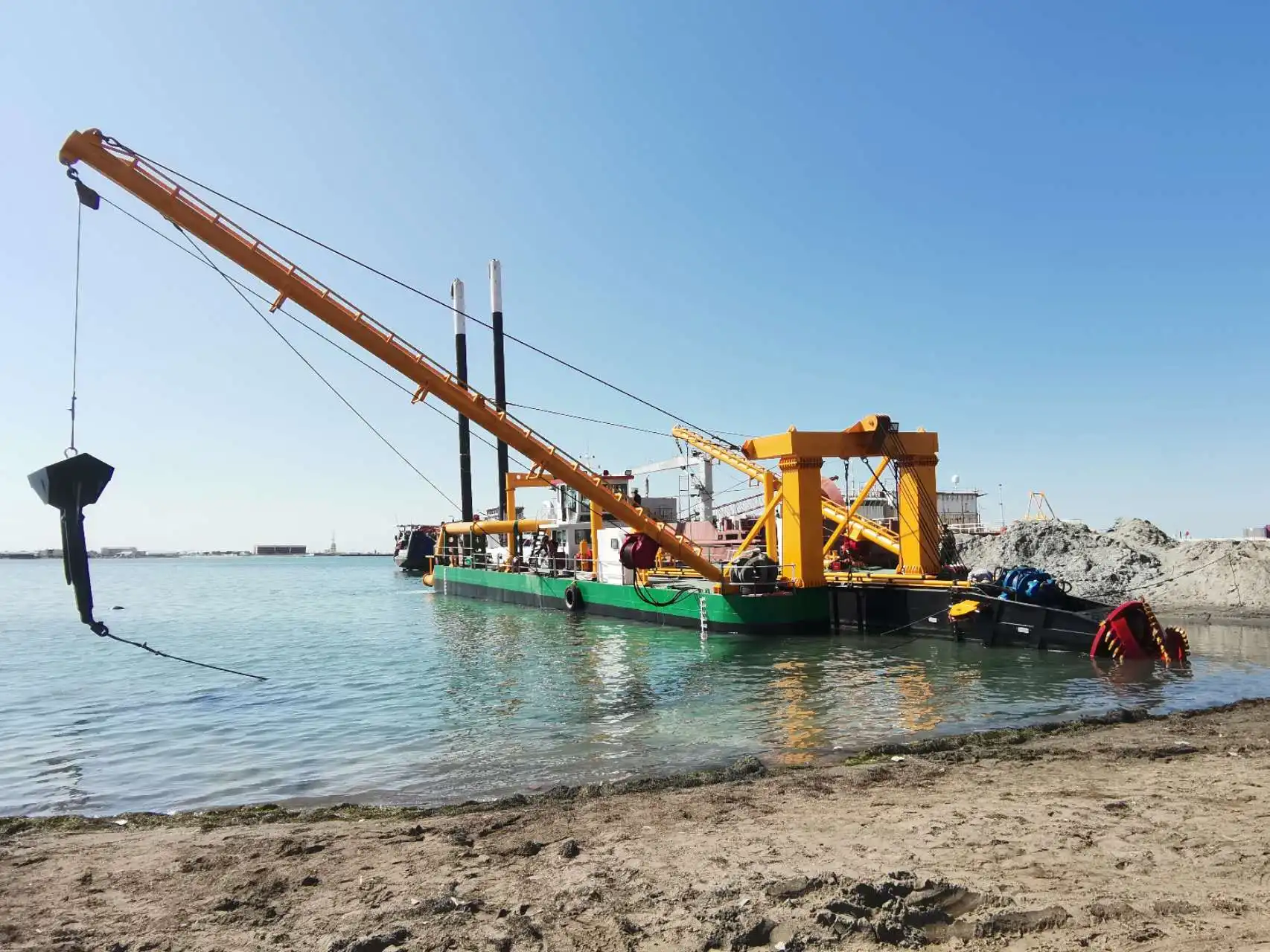 Yongli Gold Mining Dredge Machine Dredging Equipment Cutter Suction Dredger with Good Price