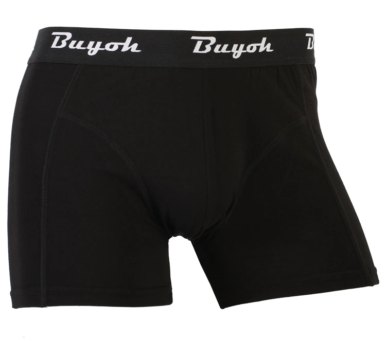 Peony & Buyoh Set Sale Oem 3 Pieces Breathable Organic Bamboo Breathable Sexy Underwear Men Custom Bamboo Underwear Boxer