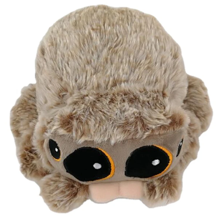 New Design New Small Spider Plush Doll Small Spider Doll Plush Jumping Spider Toy Soft Stuffed Plush Animal Toys