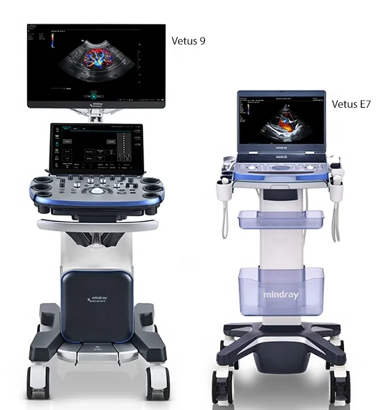 High Quality Cheap Mindray Brand Vetus E7 Hand-Carried Veterinary Diagnostic Ultrasound  System
