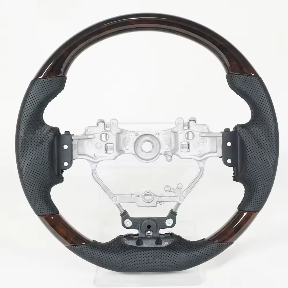 Wood Factory Wholesale Steering Wheel For Lexus IS250 IS350 2015 2016 2017 2020 2021 GSF RC RX NX Wooden Grain steering wheel