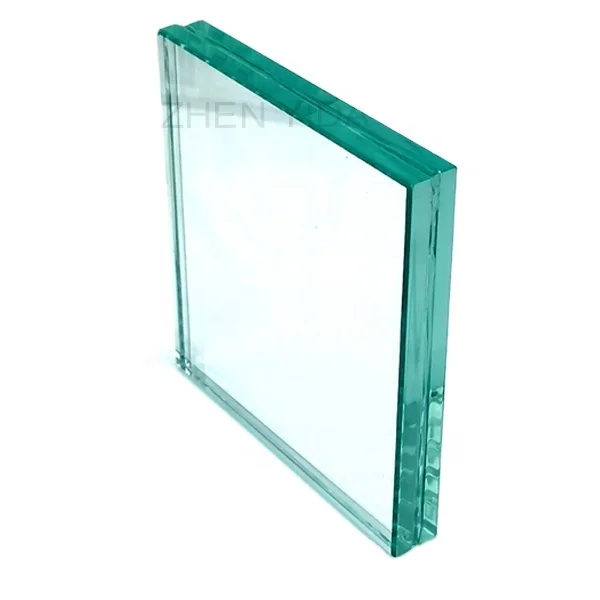12.38mm color pvb tempered laminated glass from  glass manufaturter
