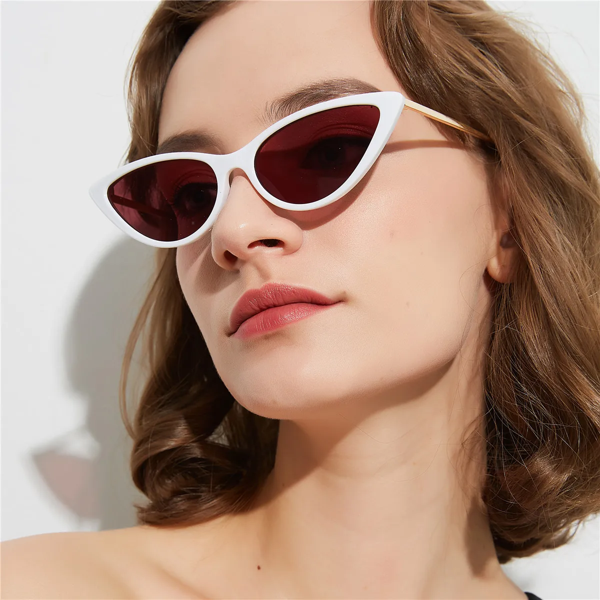 
Fashion Multicolor Designer Authentic Design Your Own Party Retro Personalized Luxury Cat Eye Sunglasses Vintage Shades Sun Glas 