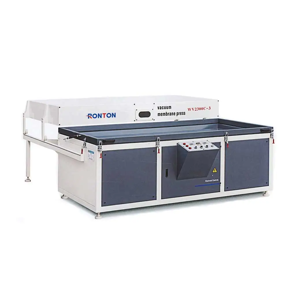 WV2300C-3 woodworking pvc vacuum membrane press machine for sale