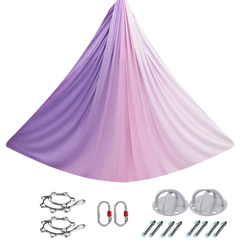 2024 New Design Anti-Gravity Air Aerial Silk Fabric Yoga Hammock Swing for  Home, Antigravity Yoga, Inversion Exercises