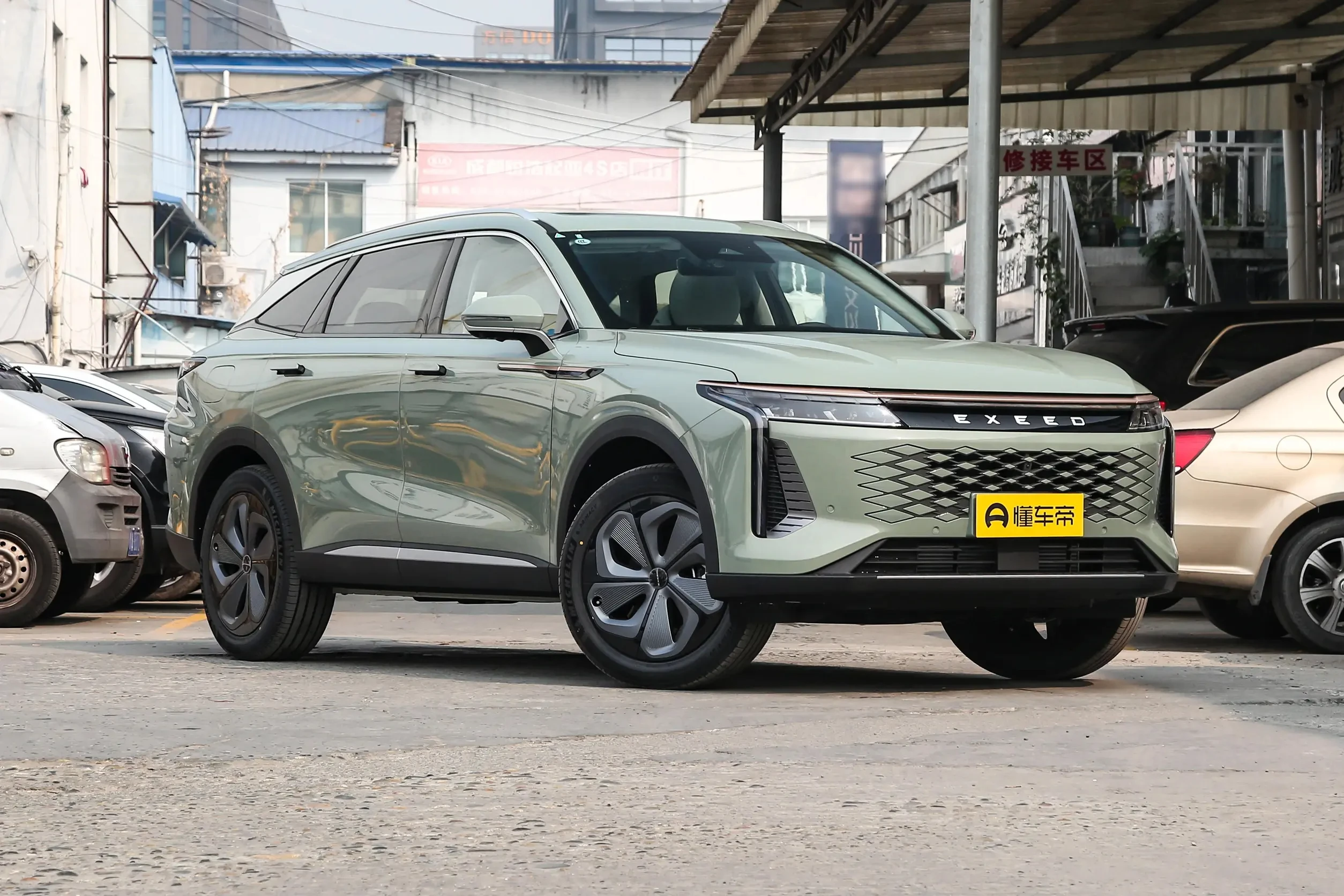 2023 Chery EXEED Stellar 400T 2WD Comfort Edition Высокое качество внедорожник автоматическая коробка передач AWD привод кожаные сиденья для взрослых