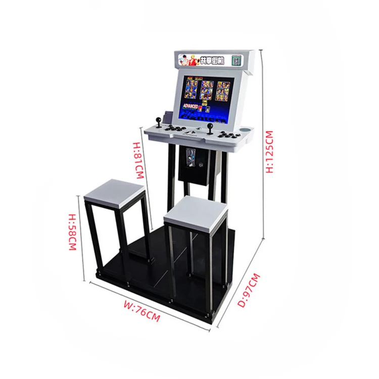 Earn Money 2 Players New arcade game machine moonlight treasure box 6s fighting machine