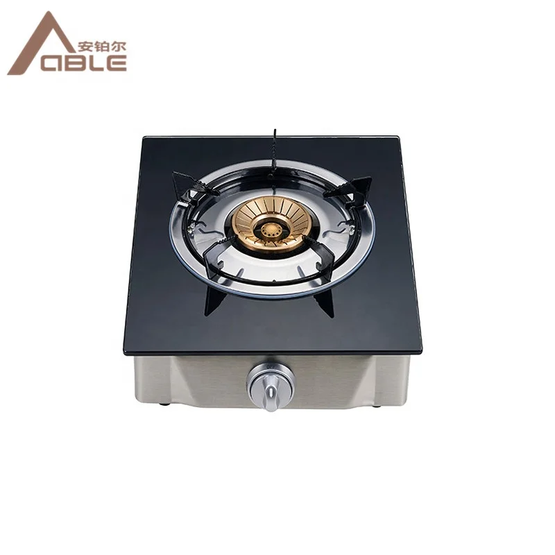 Возможность роскошный стеклянный горелка газовая плита гибрида пожара длинноволновой части инфракрасной