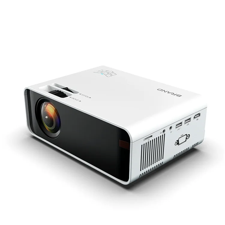 W80 4K LED Projector Smart Android Wifi  Full HD 1080P Home Theater Beamer 32-150 Inches Screen Movie 3D Glasses Gift