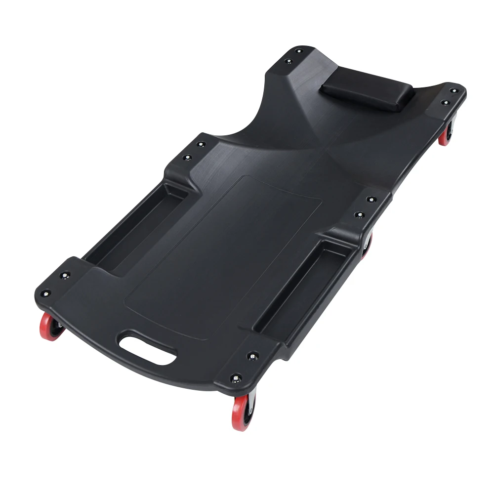 lay creeper 36 in plastic car rolling mechanic creeper automotive tool creeper XIANFENG