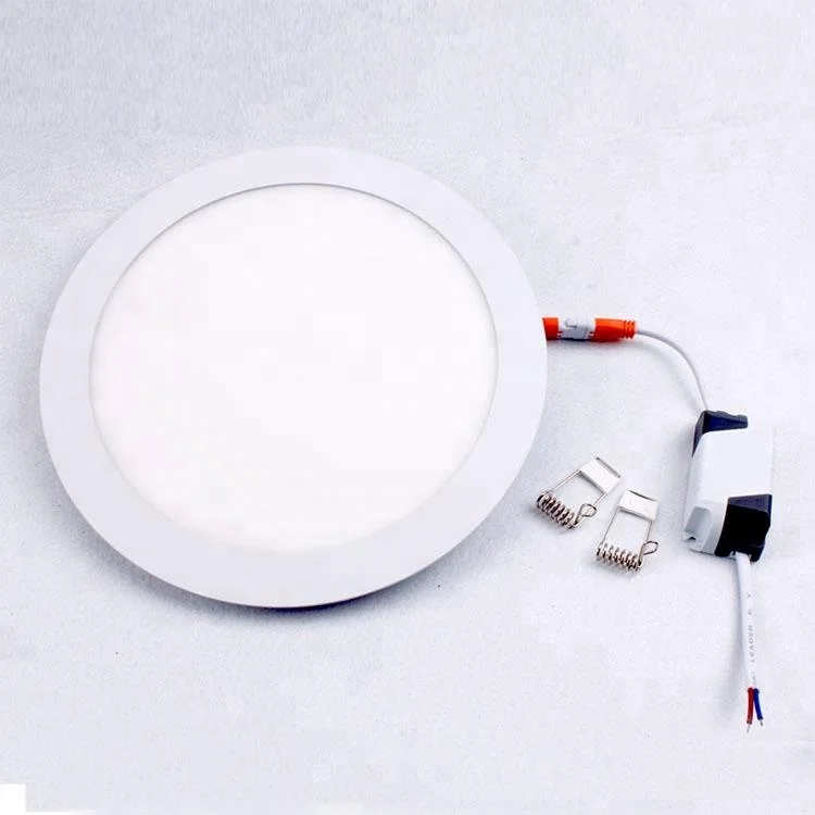 Energy Saving Small Round Led Panel IP65 18w ,recessed Led Light Panel with CE /ROHS/ LVD/ ERP