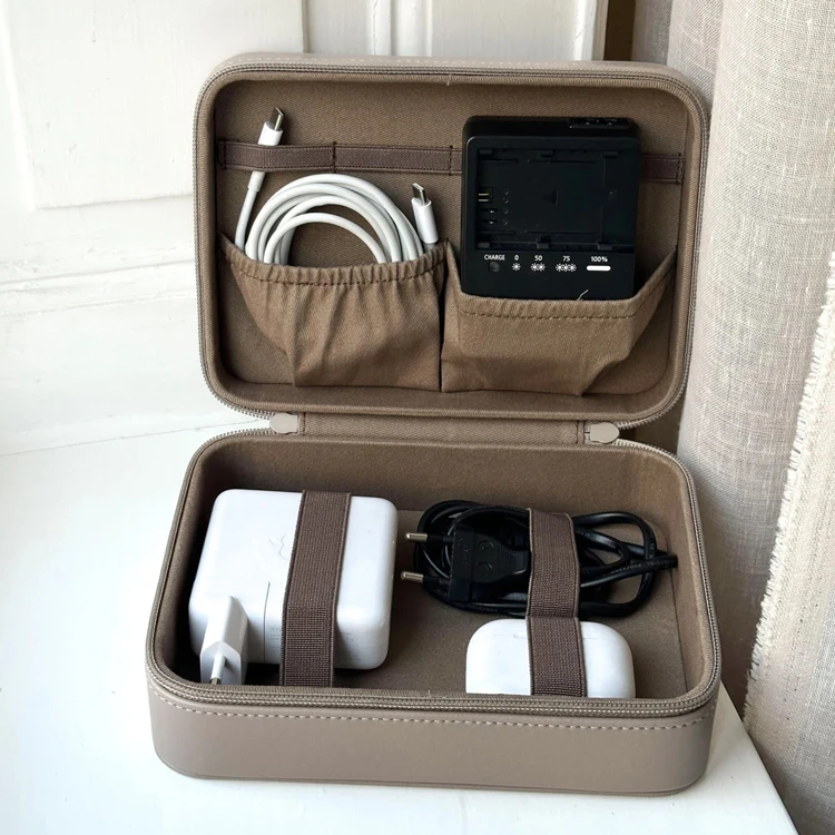 Новый чехол для косметики из искусственной кожи большой многофункциональный косметичка