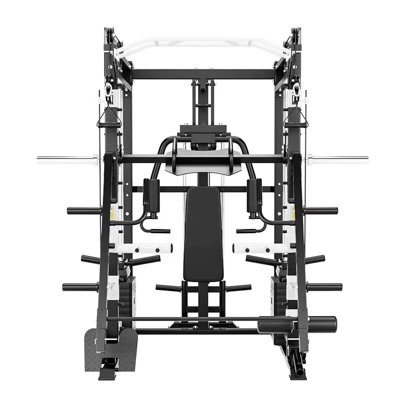 hot sale Multi Function gym equipment machine  and fitness power rack for home