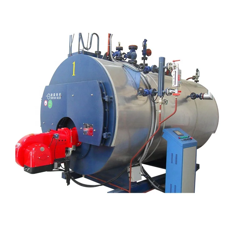 Chinese clean energy and heating system supplier producing 10 tons per hour gas fuel steam boiler for power plant