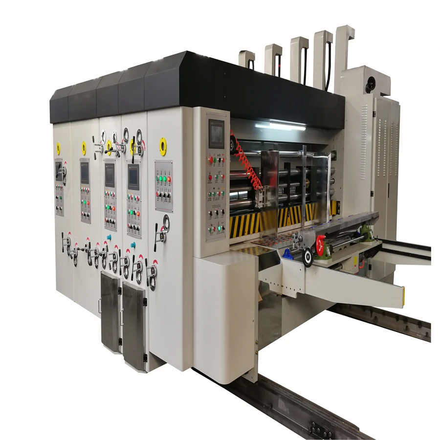 Автоматический флексографский принтер, 2 3, 4 цвета