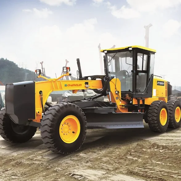China Brand Cheap Price Construction Machinery 140HP 180HP 220HP Motor Graders for Sale