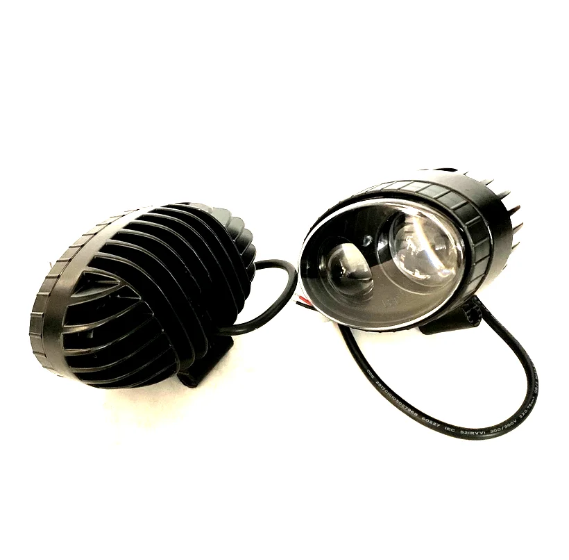 Hot sale forklift accessories product 12-80V DC Forklift Blue LED Spot light 20w led blue forklift light