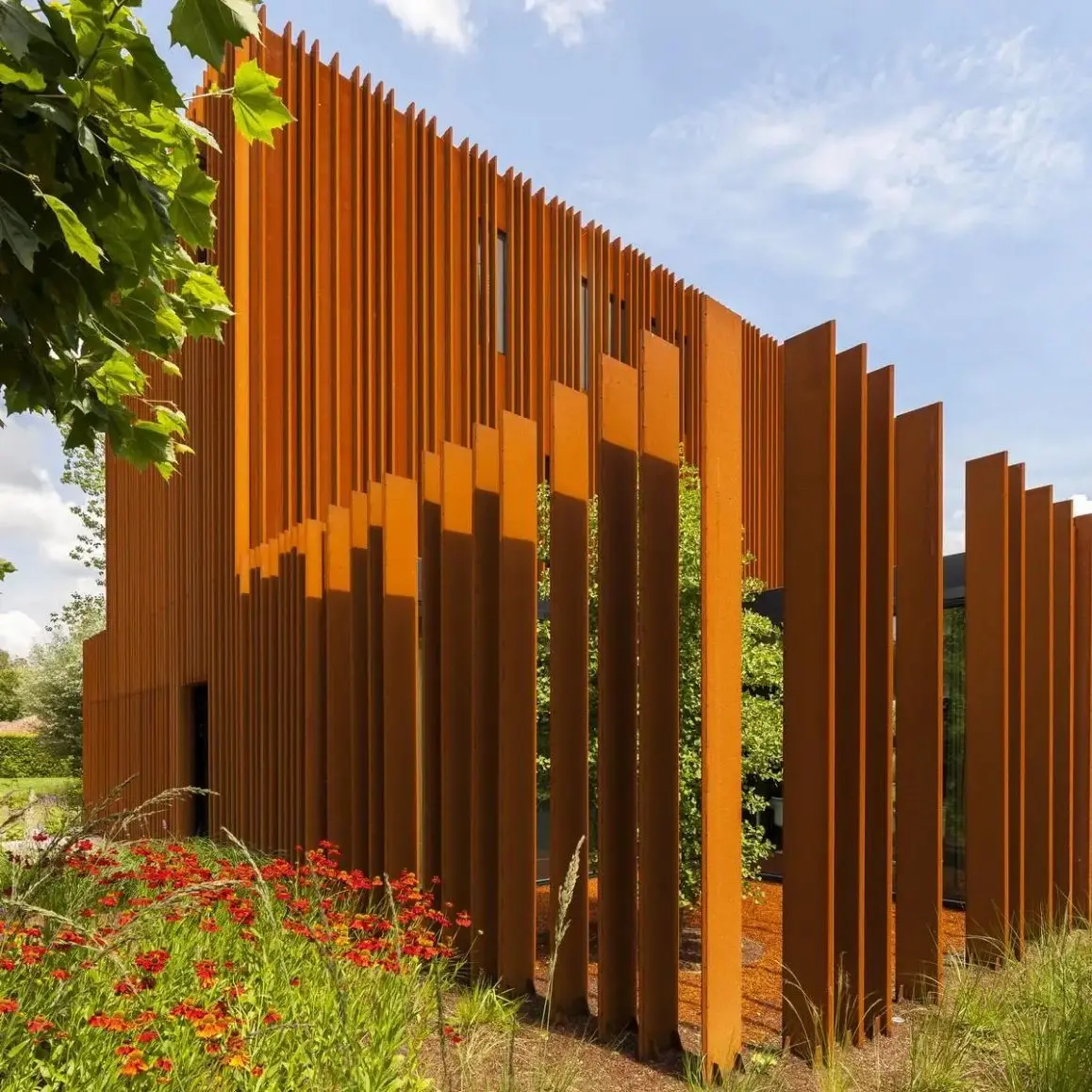 Anti-Corrosion Decoration A588 Weather Resistant Corten Steel Plate