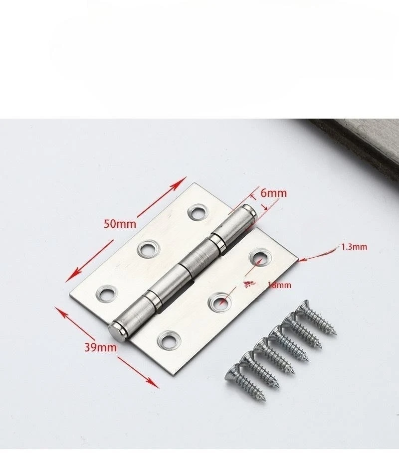 Hot Sell Different Sizes high quality stainless steel automatic rebound door hinge spring hinge