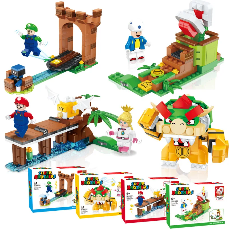 Toy Kid Promotional Easter Surprise Egg Filler Toy 2024 Christmas Gift Toy Set For Kids Children Building Block Set