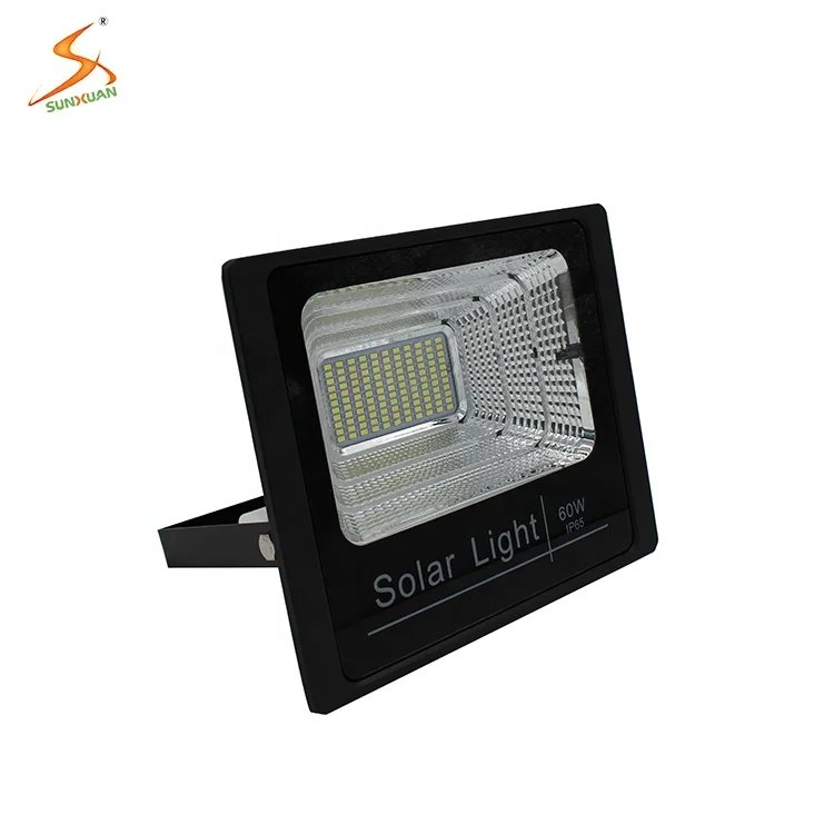 led solar power lights outdoor reflector all die casting aluminum