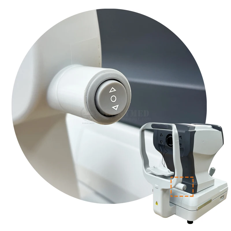 SY-V096K High Performance Portable Autorefractor Ophthalmic Equipment  Auto Refractometer With Keractometer