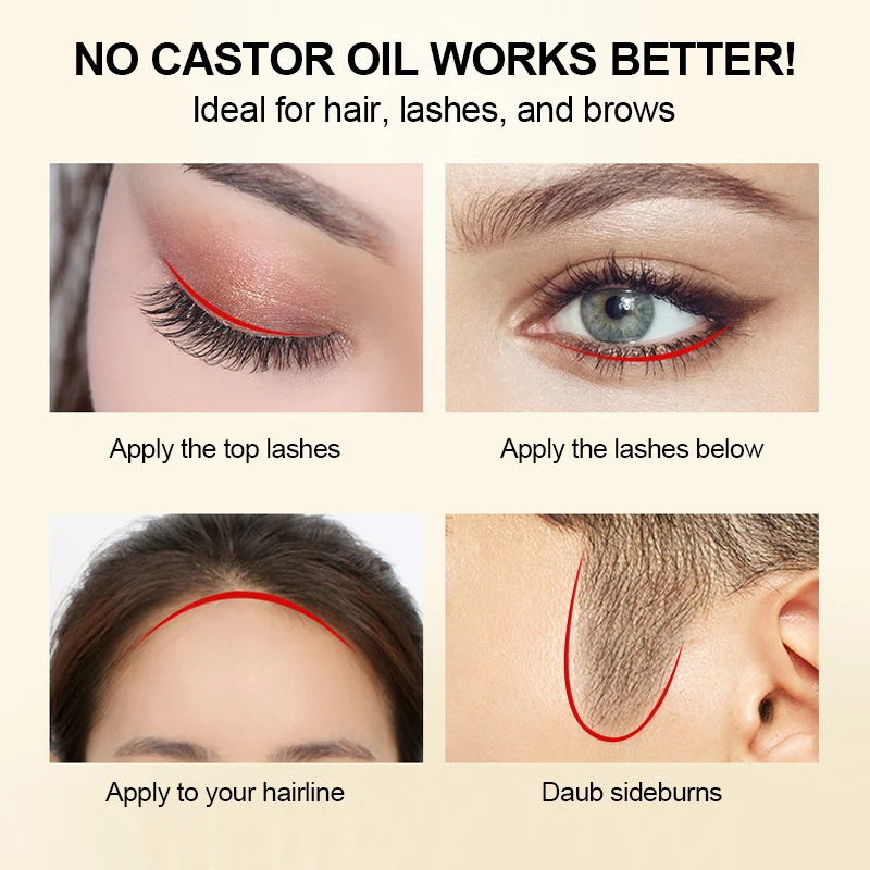 Private Label Eyelash Pure Organic Jamaican Black Castor Seeds Oil Moisture Growth Castor Oil For Hair