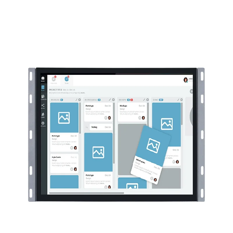 Wholesale price 22 inch touchscreen lcd monitor for kiosk machine