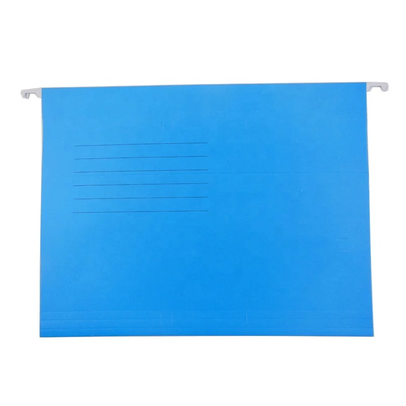 Eco-friendly and reusable customized a4 size paper suspension document classification holder