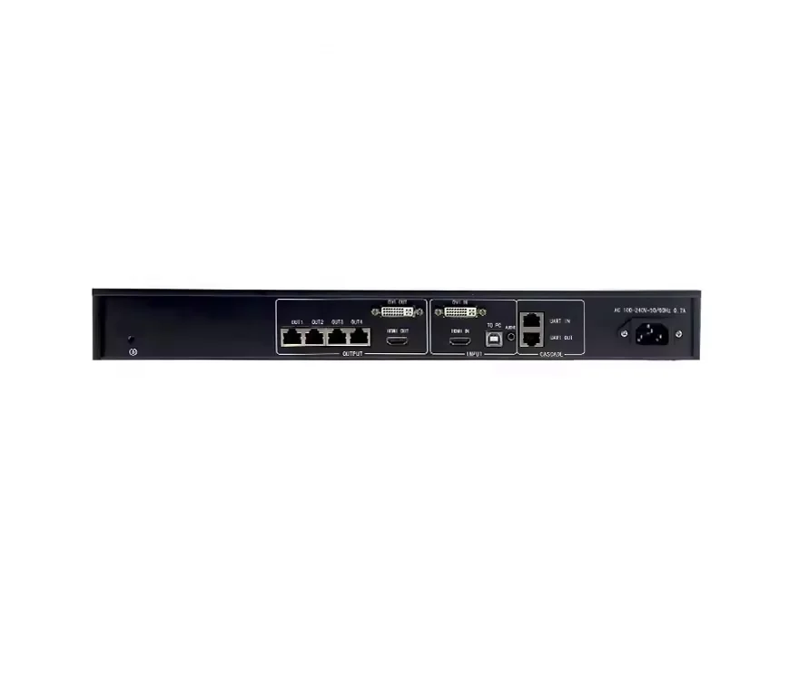 Nova Novastar отправка коробки Mctrl600 светодиодный дисплей контроллер 4 выходного