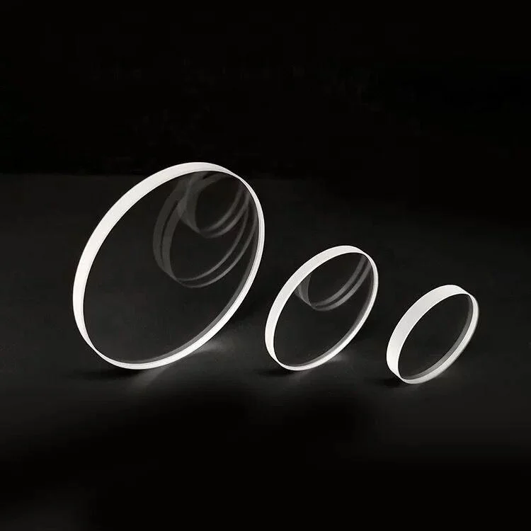 Excellent precision quartz glass plate for aerospace