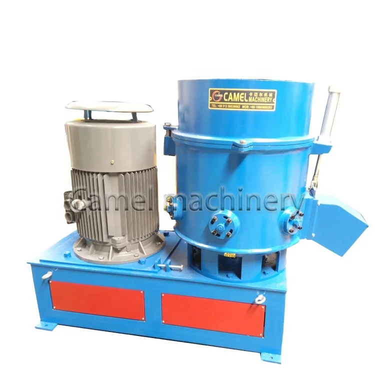 Mini Small Agglomerator Waste Plastic Film Recycling Granulator Pelletizing Machine Price