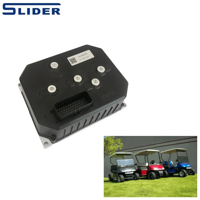 regenerative braking electric forklift controller golf cart sight-seeing car controller