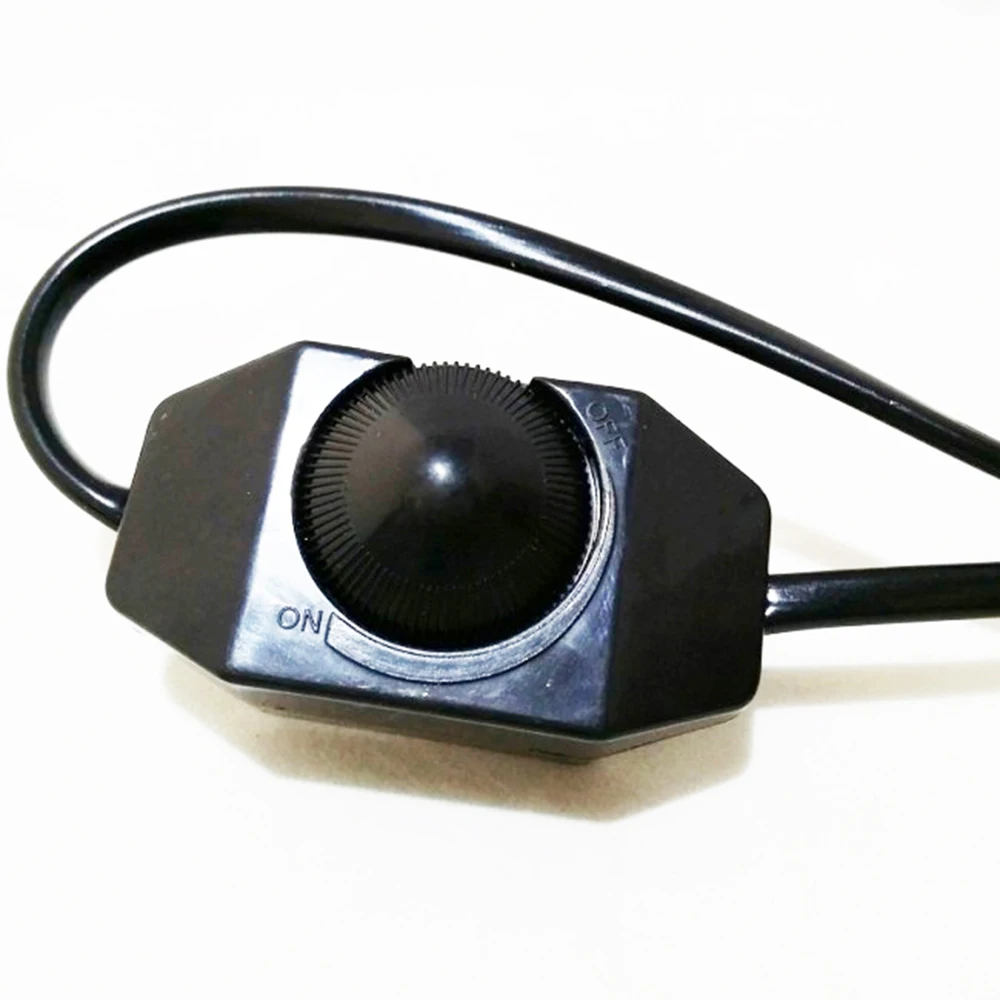 UK BS salt lamp cord set E14 303 on and off dimmer switch pendant lamp cord