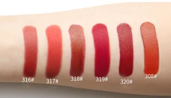 Pink peach High quality and high pigment  waterproof giant lipstick prop customized private label Lipstick