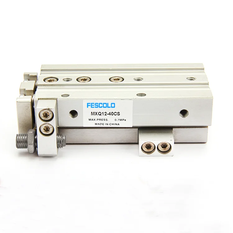 FESCOLO Brand SMC standard MXQ Series cylinders Pneumatic Slide table for air cylinder