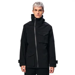 2020 Fashion mens clothing bomber custom printed coat zipper  jacket