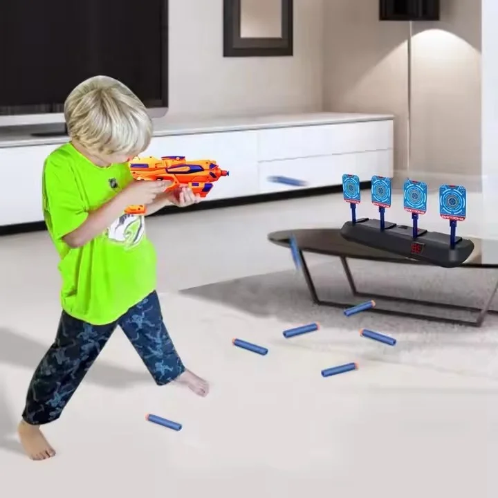 YUWEI Hot Selling Pistol Gun Toys Soft Foam Bullet Shooting Games EVA Nerf- Elite Dart Toy for Kids Gift