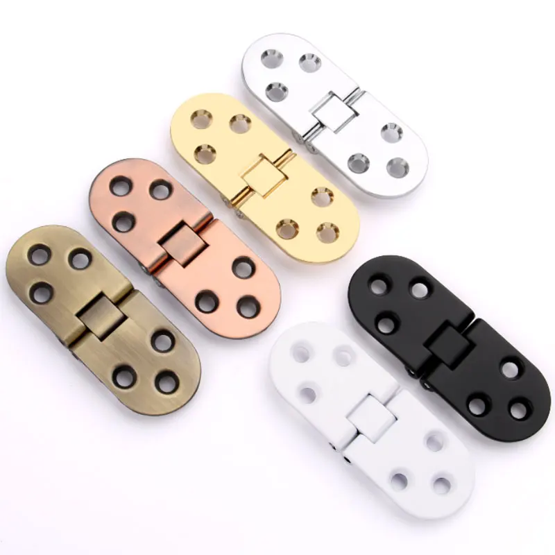Dining table accessories cabinet drawer furniture zinc alloy hidden hinge hinge invisible folding hinge
