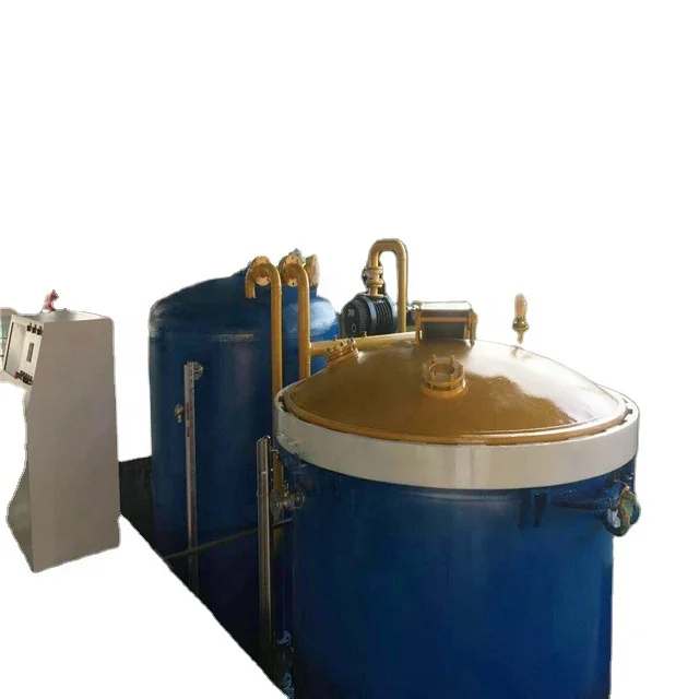 motor coil vacuum pressure paint impregnator   VPI machine vacuum impregnating machine