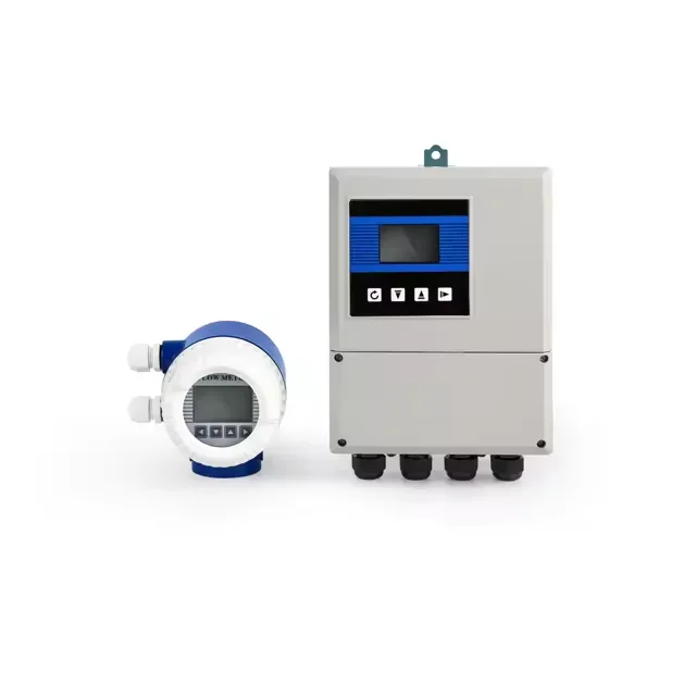 Taijia electromagnetic flowmeter battery powered flow meter pvc water Converter