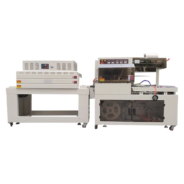 L Type Sleeve POF Shrink Wrapping Packaging Heat Sealing Machine For Business