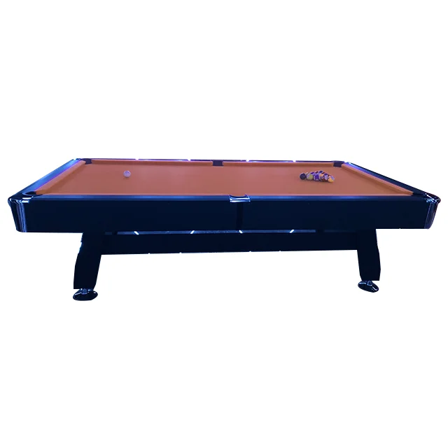 Высококачественный роскошный бильярдный стол 9 футов с системой возврата шаров для бассейна