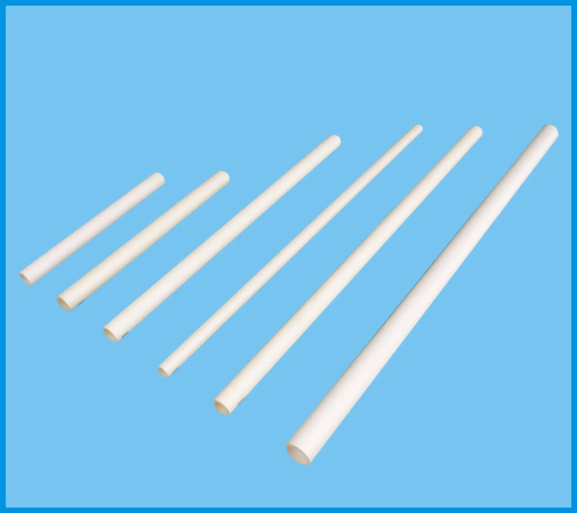 Yttria stabilized zirconia ceramic tube