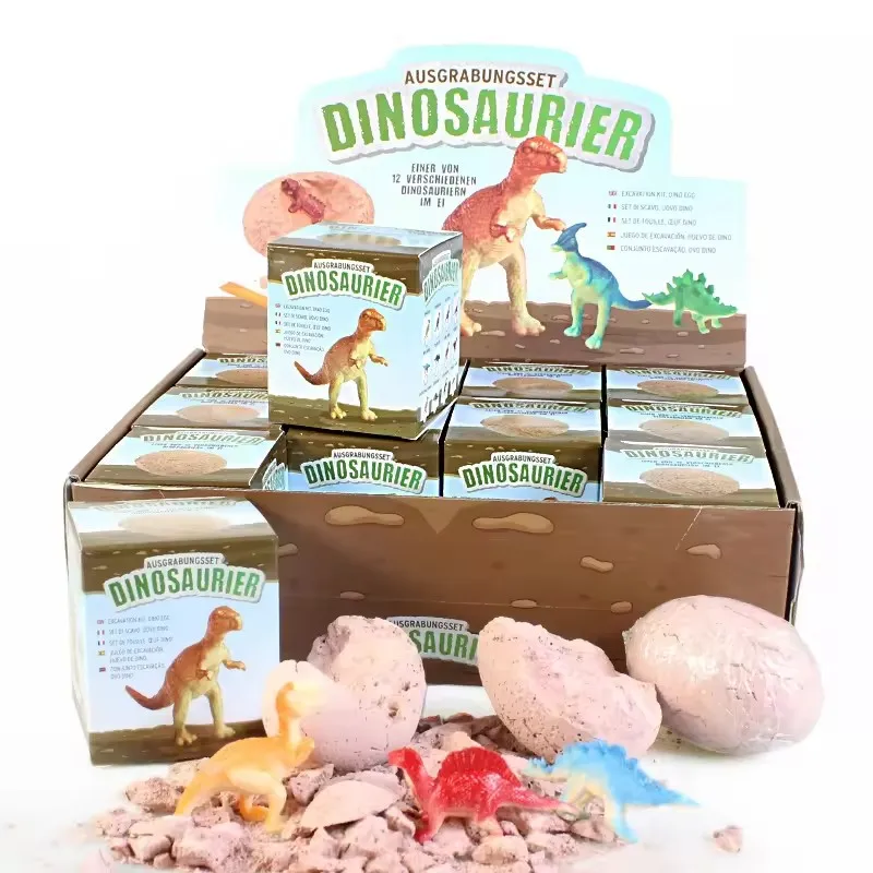 Hot Selling STEM Science Kit Gifts Dino Different Model Dig Kits Dinosaur Egg Blind Box Toy for Kids