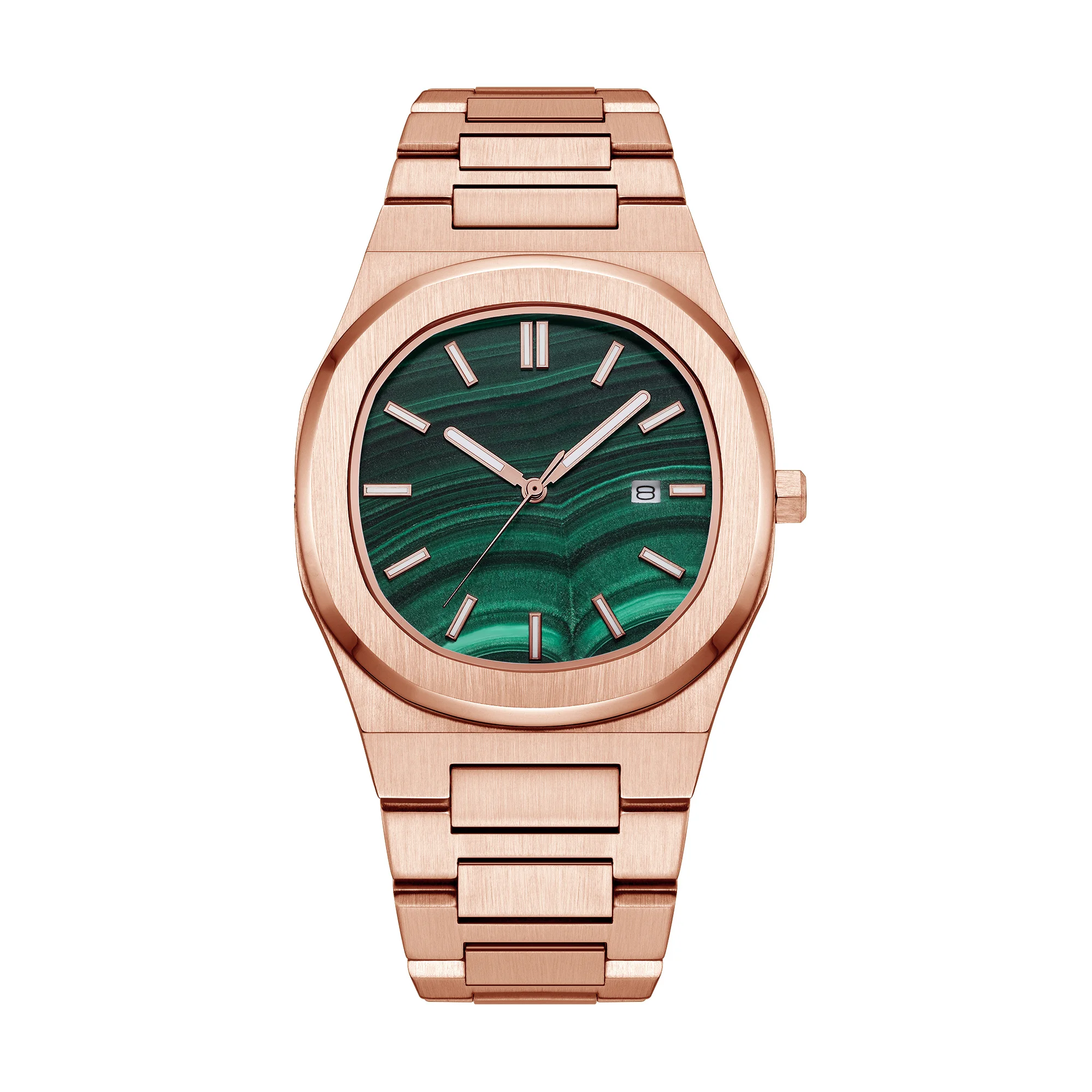 Fashion Luxury Quartz Wristwatch Luminous Calendar Business Reloj Hombre Elegante Classic Customizable Watches For Men