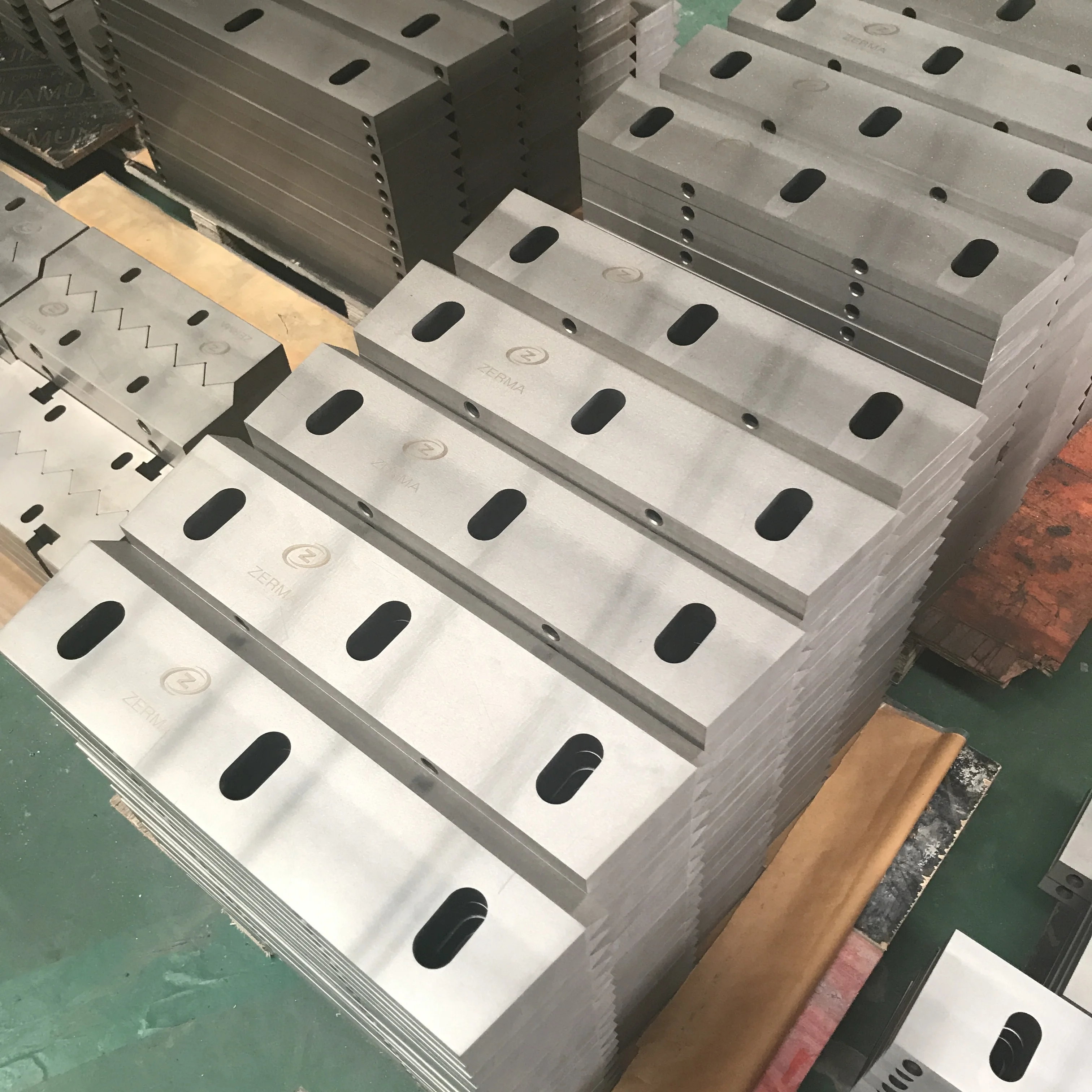 Rubber Cutting Machine Blades Crusher Knives Plastic Cutter Granulator Blade