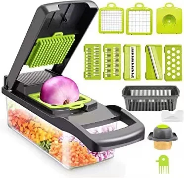 Multi-purpose vegetable cutter dicing and slicing Kitchen tools grater and slicing vegetables