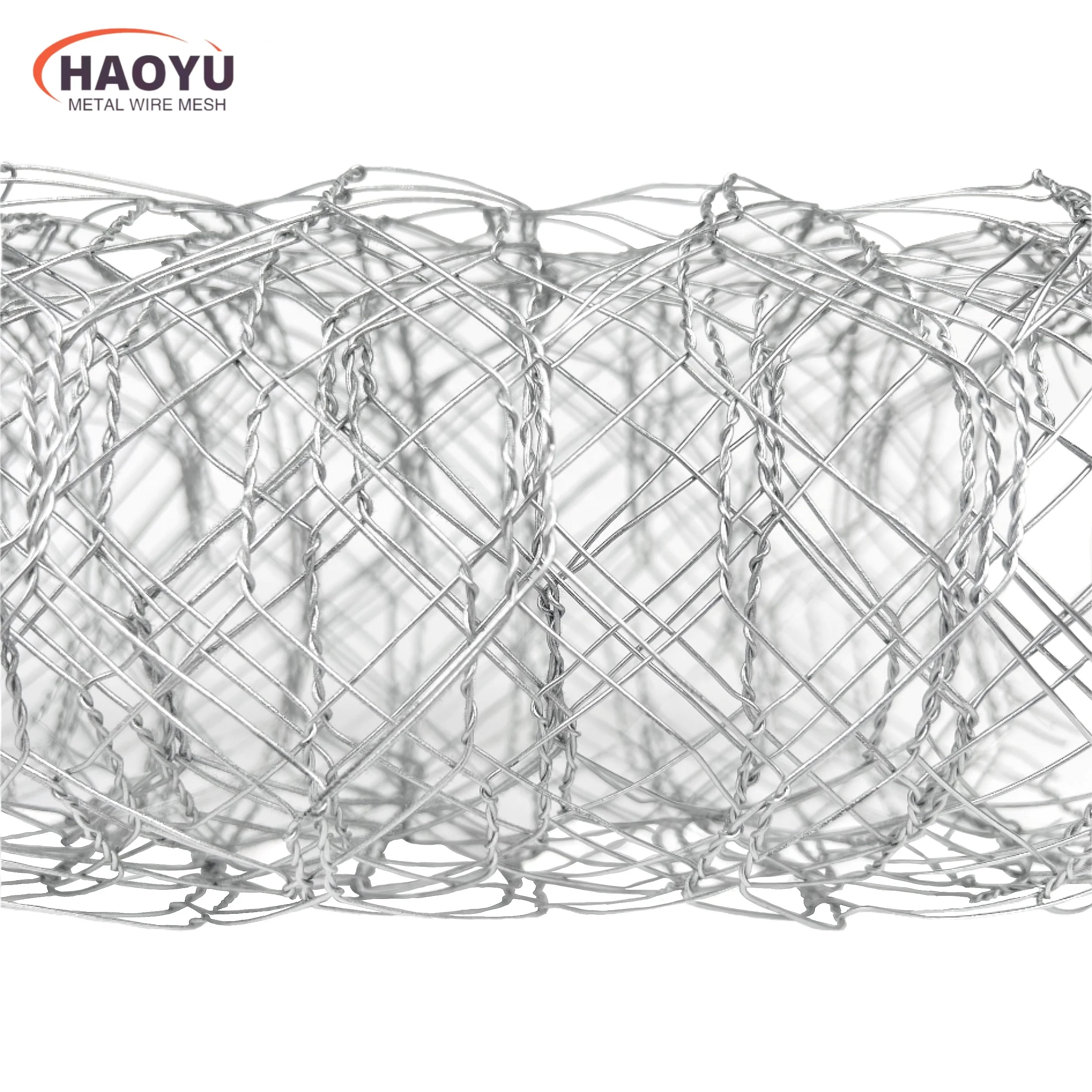Galvanized Hexagonal knitted wire Mesh durable long service life for chicken mesh